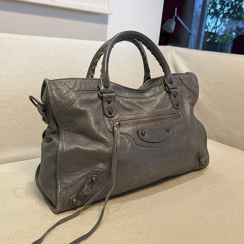 Balenciaga City Cinza3